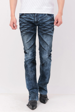 TORNADO MART(トルネードマート) |TORNADO MART∴ブルーブリーチケミカルシューカットデニム