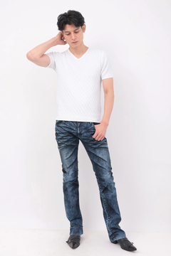 TORNADO MART(トルネードマート) |TORNADO MART∴ブルーブリーチケミカルシューカットデニム