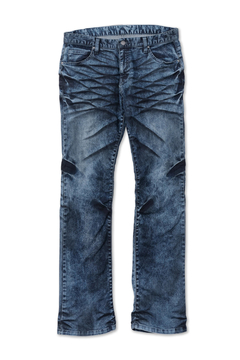 TORNADO MART(トルネードマート) |TORNADO MART∴ブルーブリーチケミカルシューカットデニム