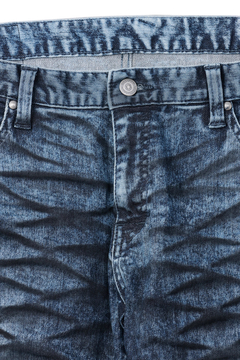 TORNADO MART(トルネードマート) |TORNADO MART∴ブルーブリーチケミカルシューカットデニム