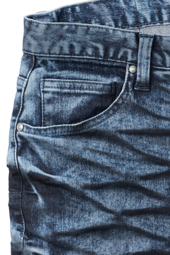 TORNADO MART(トルネードマート) |TORNADO MART∴ブルーブリーチケミカルシューカットデニム