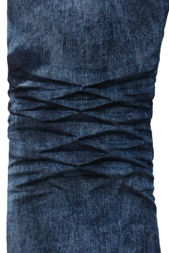 TORNADO MART(トルネードマート) |TORNADO MART∴ブルーブリーチケミカルシューカットデニム