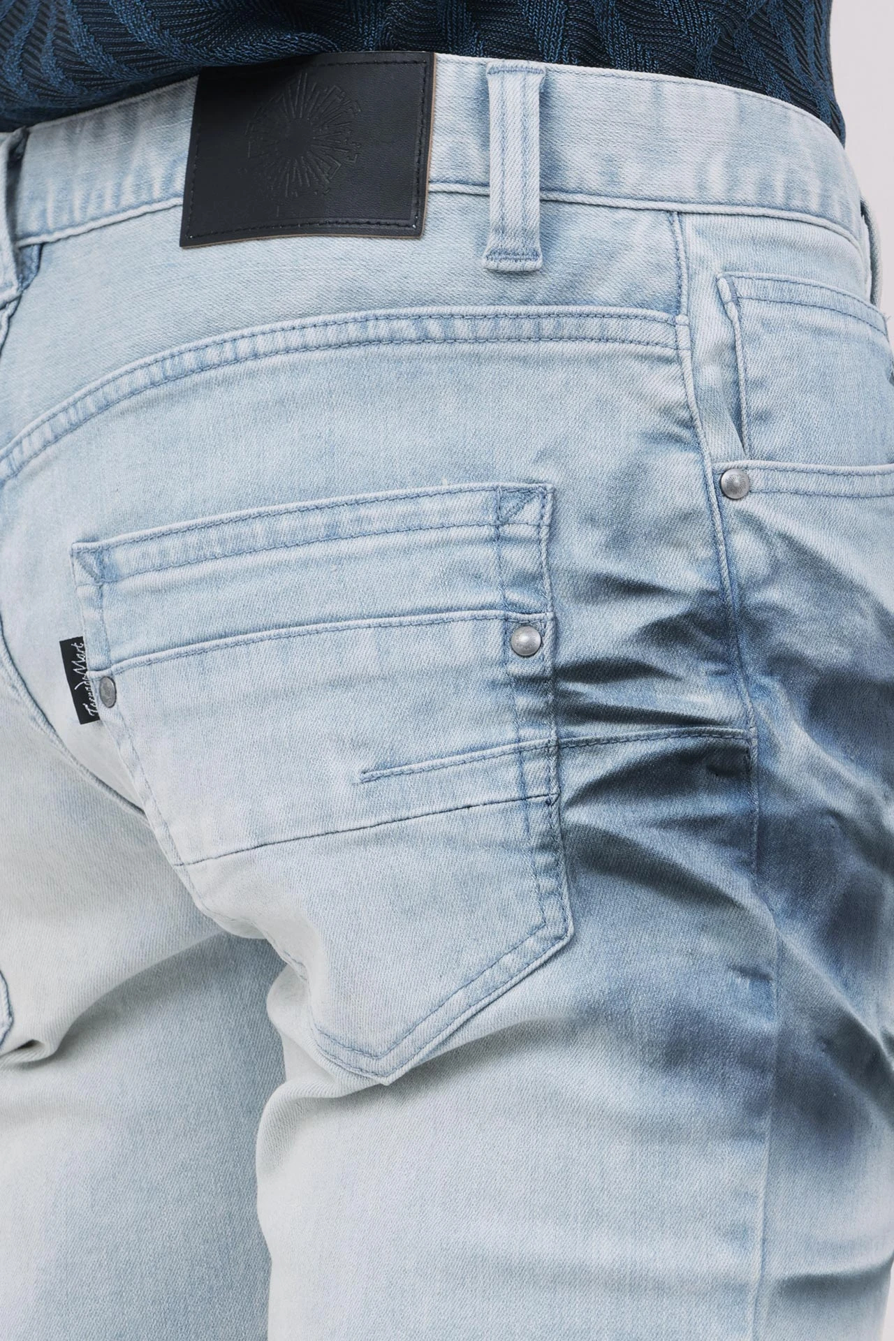 TORNADO MART∴パウダーサーフシューカットデニム / TORNADO MART