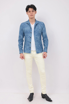 TORNADO MART(トルネードマート) |TORNADO MART∴ホワイトシェービングスキニーデニム