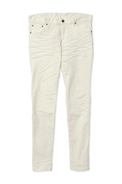 TORNADO MART(トルネードマート) |TORNADO MART∴ホワイトシェービングスキニーデニム