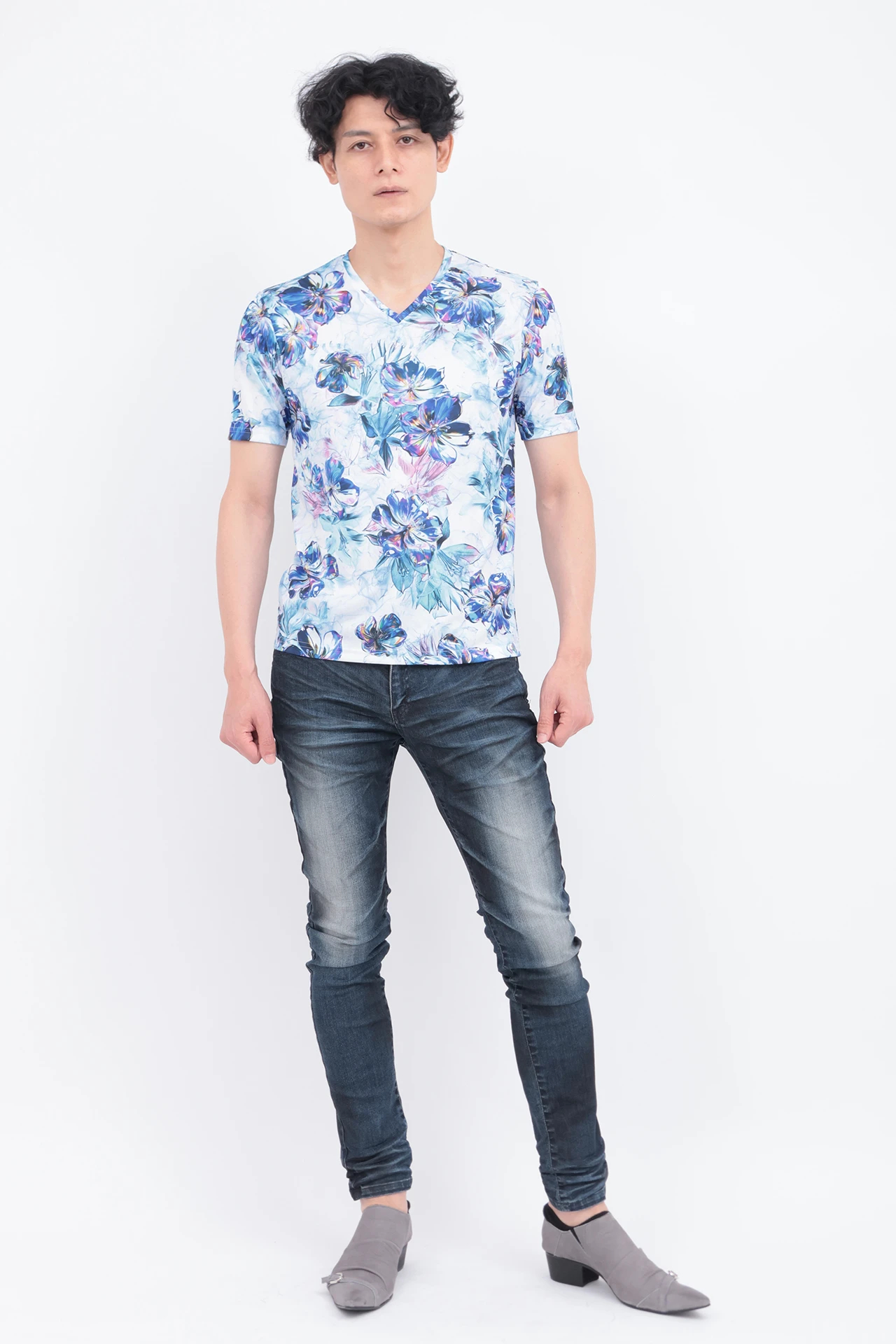 TORNADO MART∴3Dヴィンテージスキニーデニム / TORNADO MART