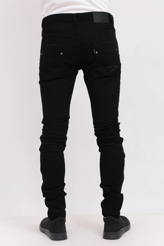 TORNADO MART(トルネードマート) |TORNADO MART∴ハードリメイクブラックスキニーデニム