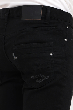 TORNADO MART(トルネードマート) |TORNADO MART∴ハードリメイクブラックスキニーデニム