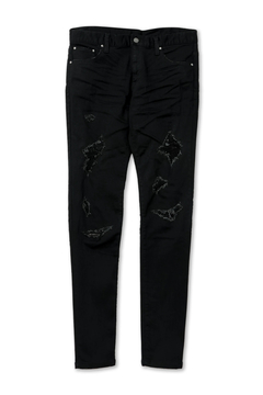 TORNADO MART(トルネードマート) |TORNADO MART∴ハードリメイクブラックスキニーデニム