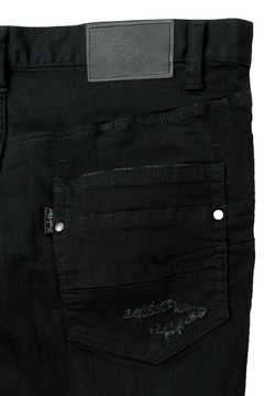 TORNADO MART(トルネードマート) |TORNADO MART∴ハードリメイクブラックスキニーデニム