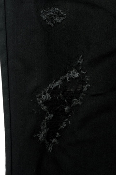 TORNADO MART(トルネードマート) |TORNADO MART∴ハードリメイクブラックスキニーデニム