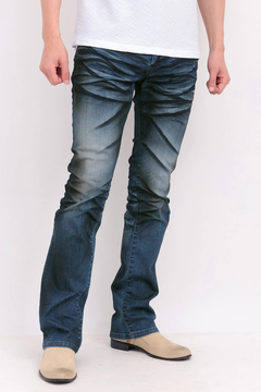 TORNADO MART(トルネードマート) |TORNADO MART∴ダブルスプレーシューカットデニム