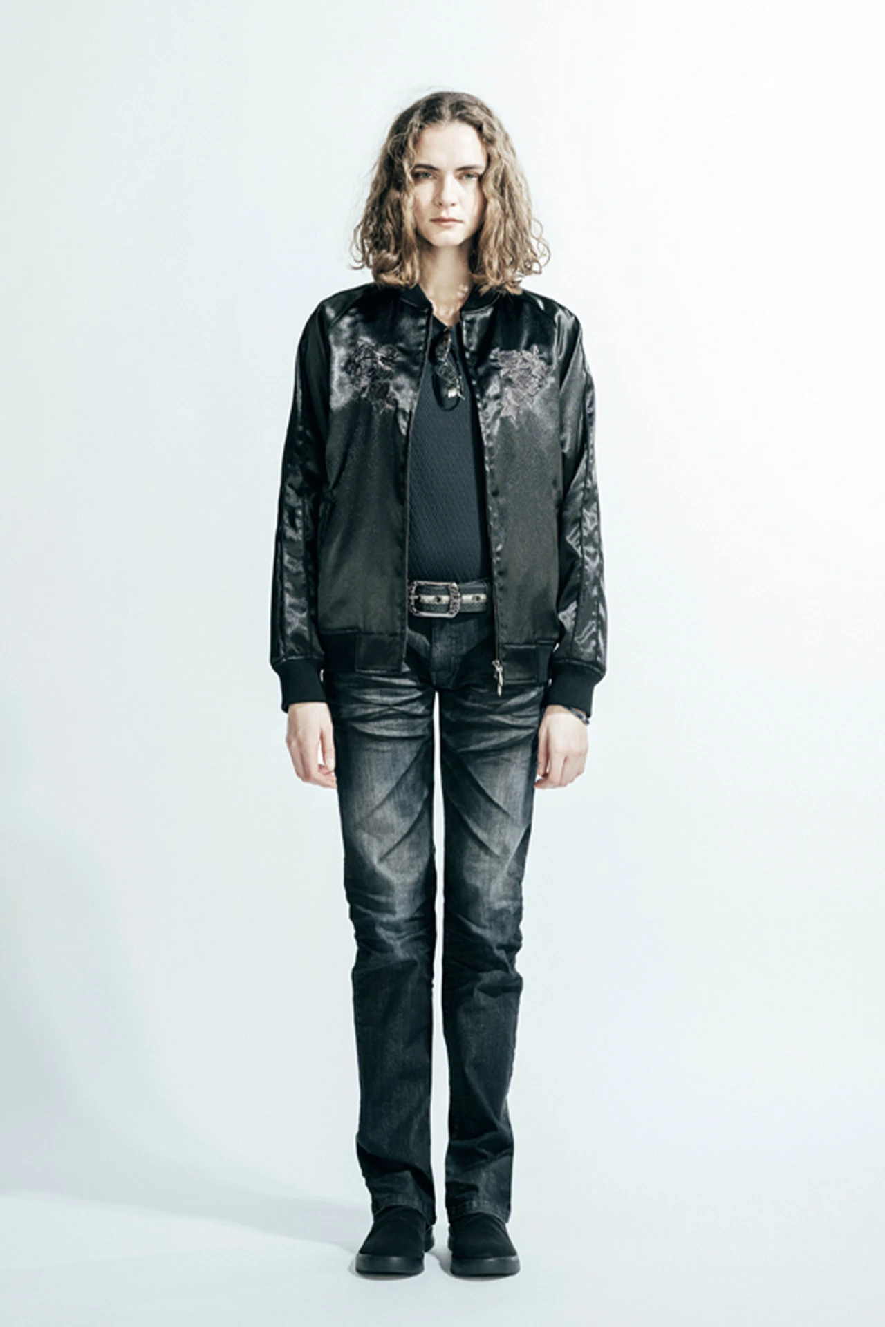 TORNADO MART∴ダブルスプレーシューカットデニム / TORNADO MART