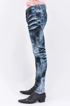 TORNADO MART(トルネードマート) |TORNADO MART∴ノイズタイダイブリーチスキニーデニム