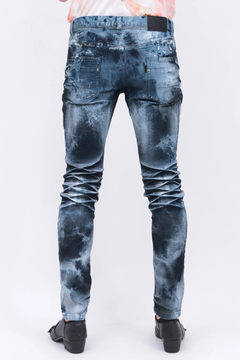 TORNADO MART(トルネードマート) |TORNADO MART∴ノイズタイダイブリーチスキニーデニム