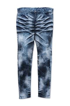 TORNADO MART(トルネードマート) |TORNADO MART∴ノイズタイダイブリーチスキニーデニム