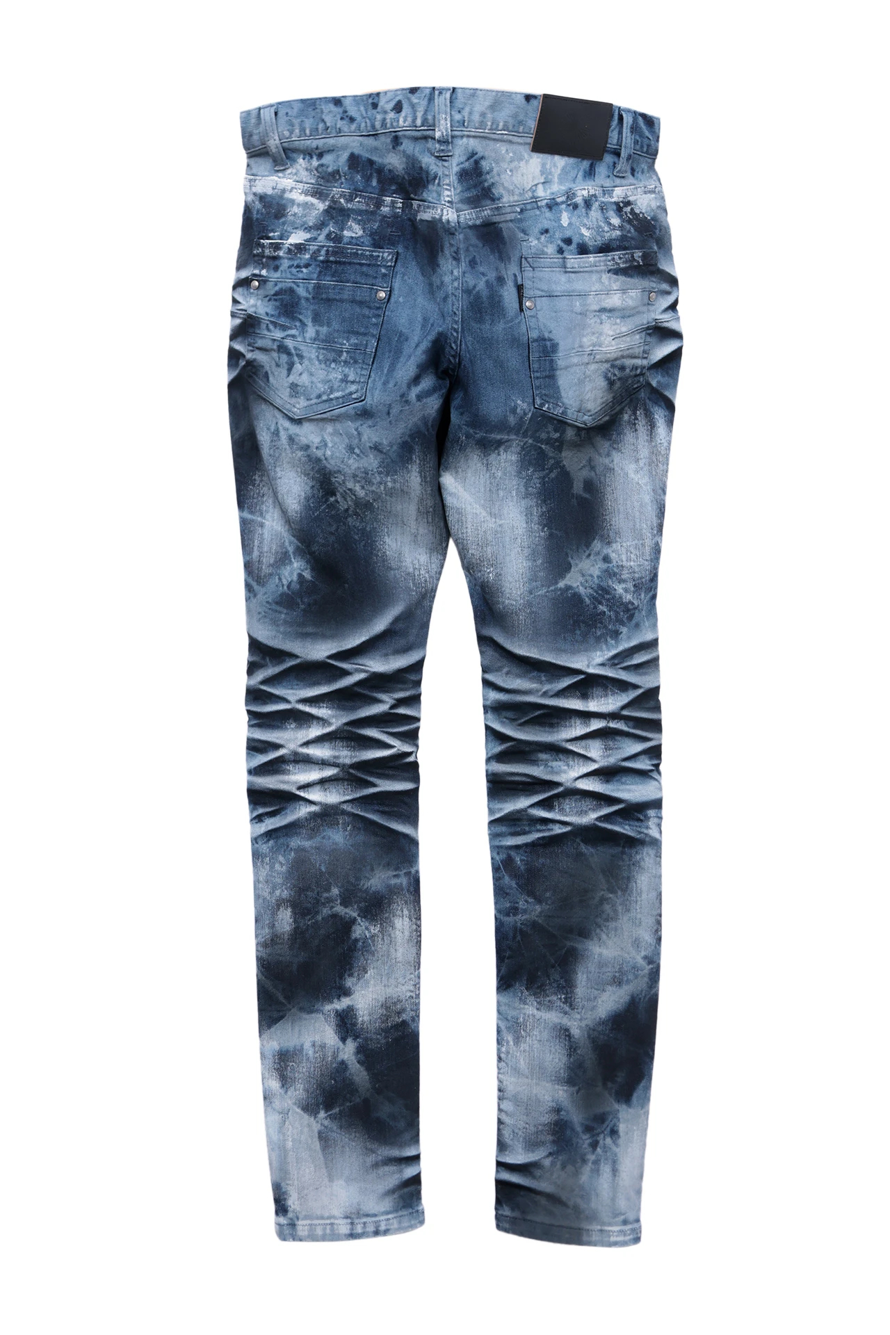 希少✨Fear of God ブリーチスキニーデニムパンツ エージング加工 希少✨Fear of God ブリーチスキニーデニムパンツ エージング加工