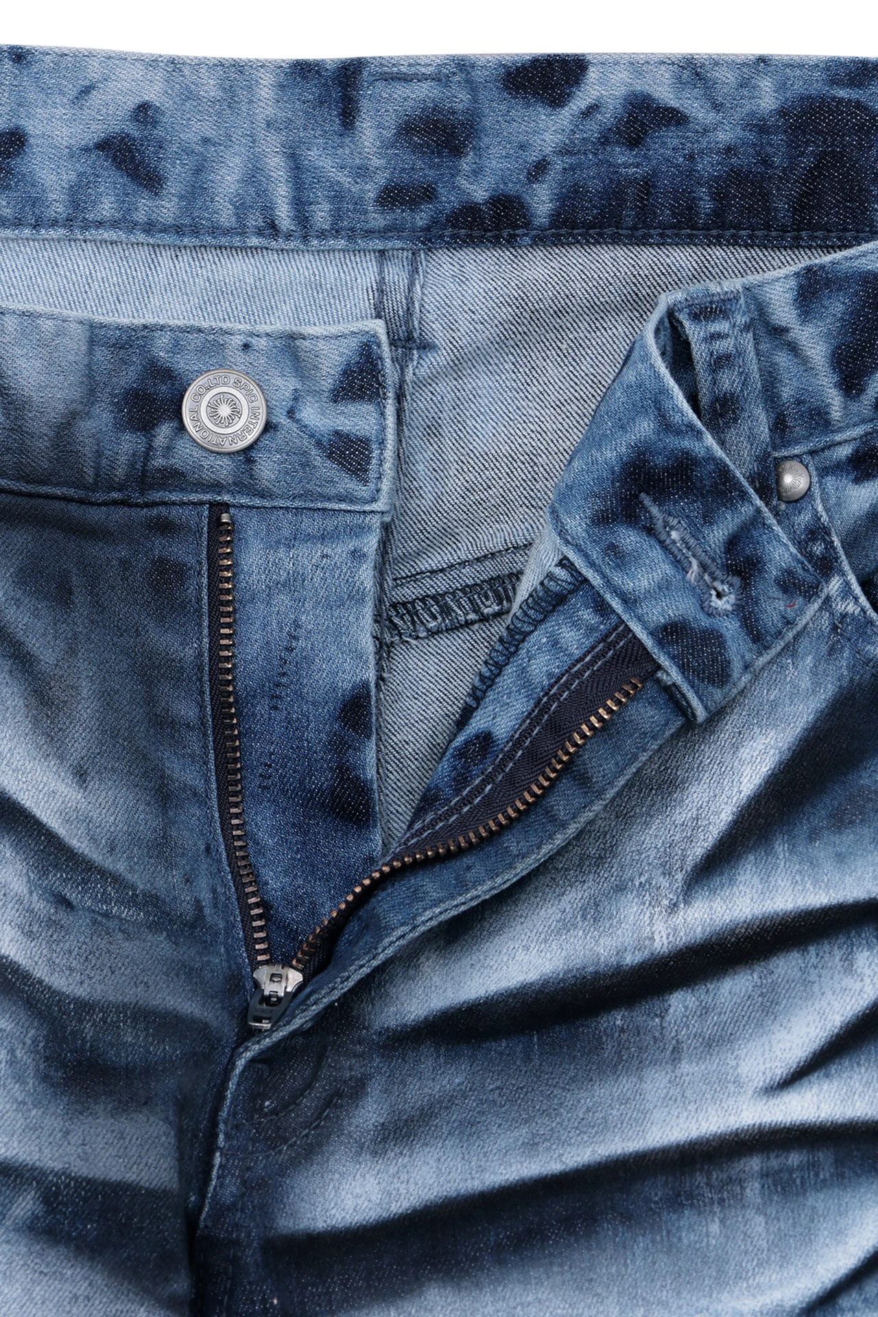 TORNADO MART∴ノイズタイダイブリーチスキニーデニム / TORNADO MART