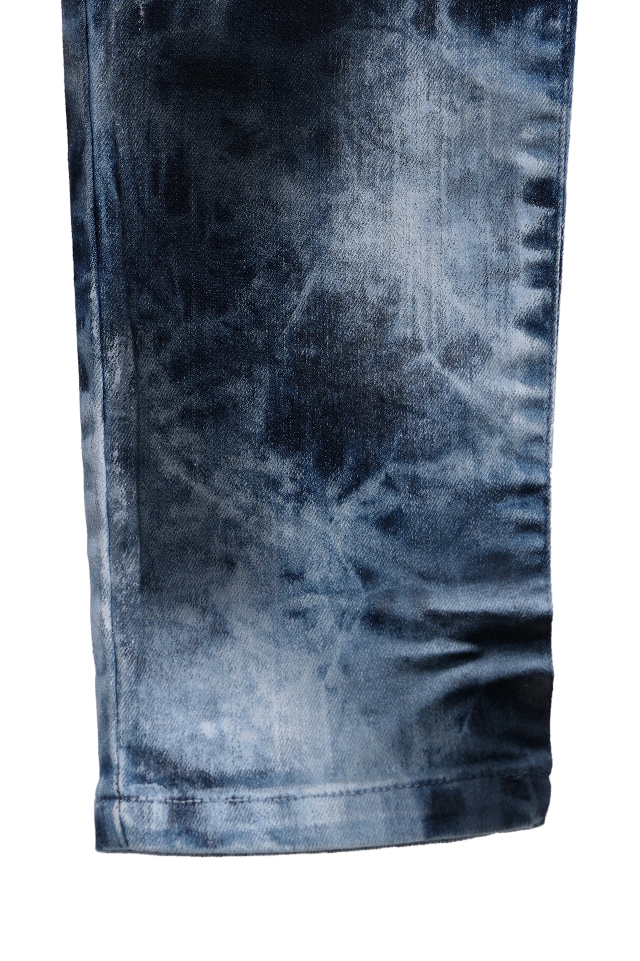 TORNADO MART∴ノイズタイダイブリーチスキニーデニム / TORNADO MART