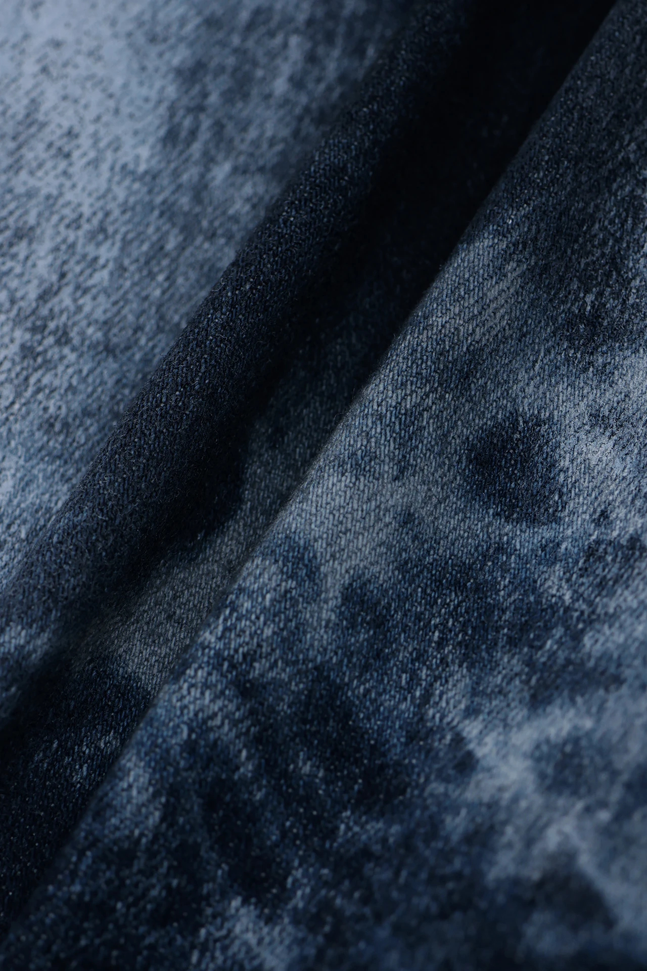 TORNADO MART∴ノイズタイダイブリーチスキニーデニム / TORNADO MART