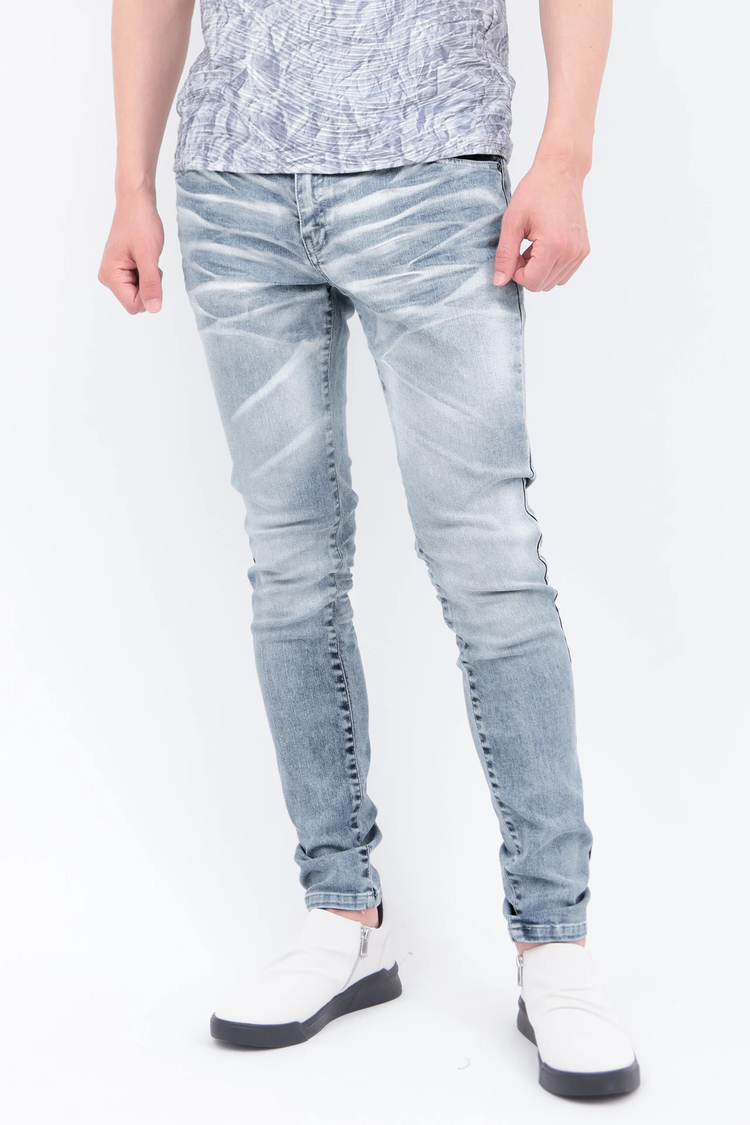 TORNADO MART(トルネードマート) |TORNADO MART∴ホワイトフォームグラデーションスキニーデニム