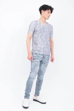 TORNADO MART(トルネードマート) |TORNADO MART∴ホワイトフォームグラデーションスキニーデニム