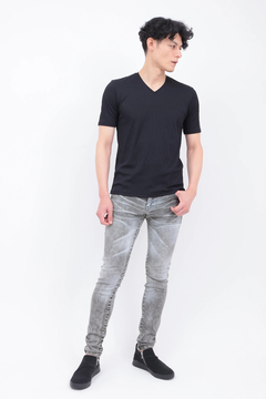 TORNADO MART(トルネードマート) |TORNADO MART∴ホワイトフォームグラデーションスキニーデニム