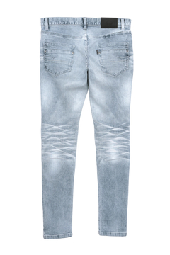 TORNADO MART(トルネードマート) |TORNADO MART∴ホワイトフォームグラデーションスキニーデニム