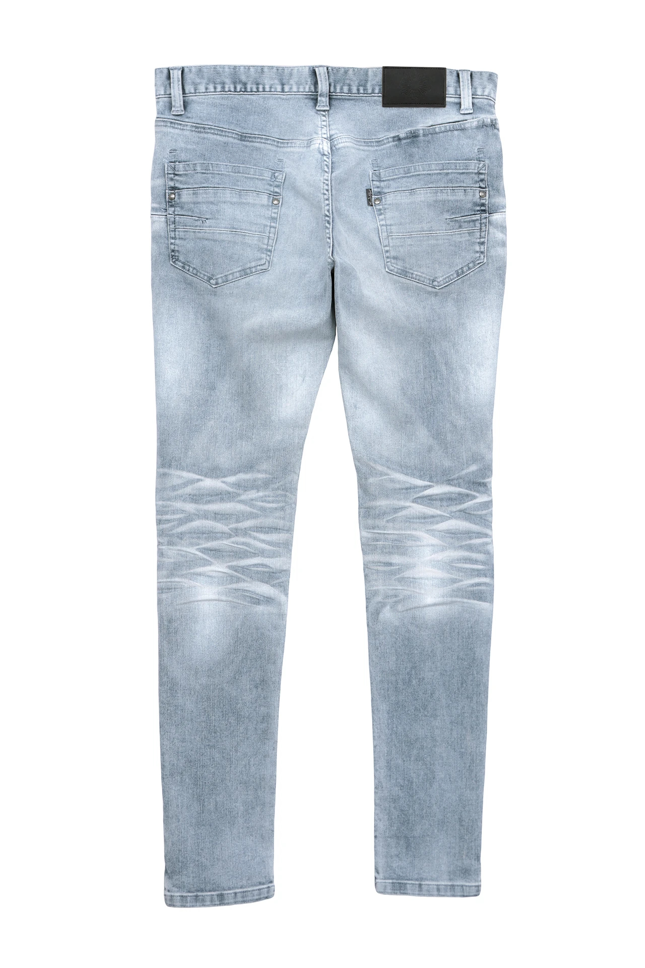 TORNADO MART∴ホワイトフォームグラデーションスキニーデニム