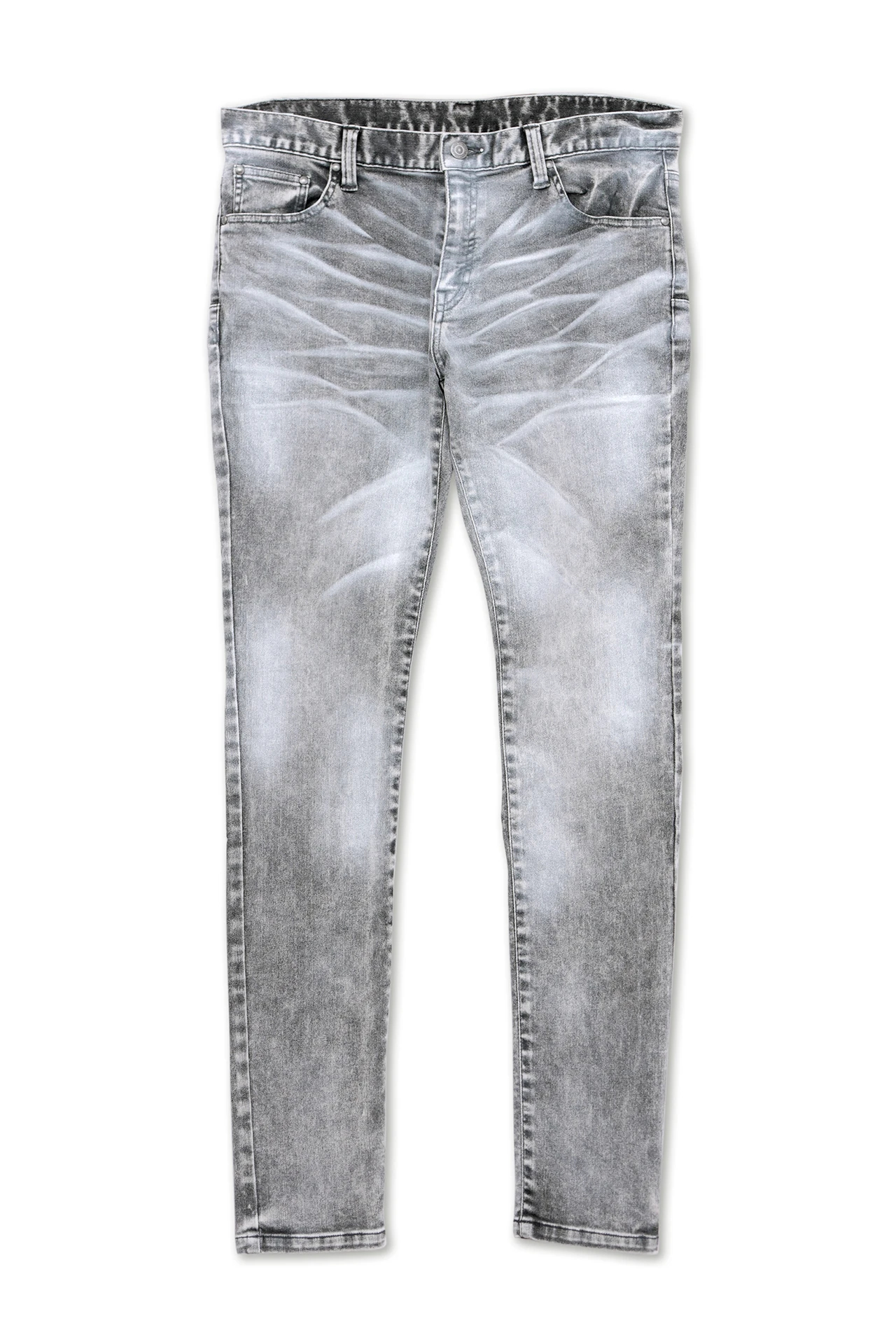 TORNADO MART∴ホワイトフォームグラデーションスキニーデニム