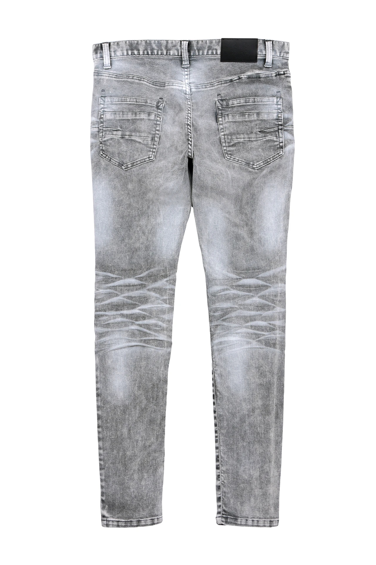 TORNADO MART∴ホワイトフォームグラデーションスキニーデニム