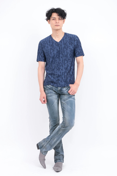 TORNADO MART(トルネードマート) |TORNADO MART∴ペイントクリアコーティングシューカットデニム