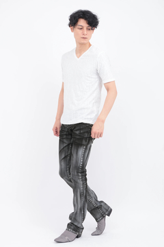 TORNADO MART(トルネードマート) |TORNADO MART∴ペイントクリアコーティングシューカットデニム