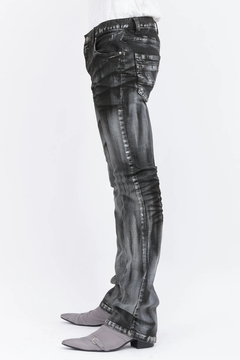 TORNADO MART(トルネードマート) |TORNADO MART∴ペイントクリアコーティングシューカットデニム