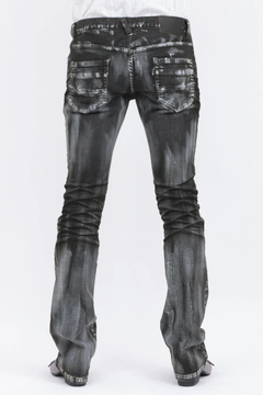 TORNADO MART(トルネードマート) |TORNADO MART∴ペイントクリアコーティングシューカットデニム