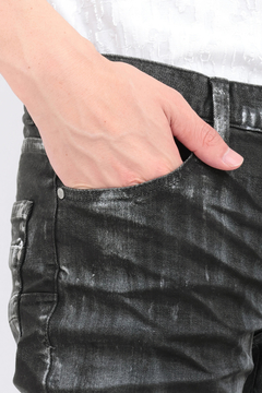 TORNADO MART(トルネードマート) |TORNADO MART∴ペイントクリアコーティングシューカットデニム