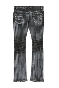 TORNADO MART(トルネードマート) |TORNADO MART∴ペイントクリアコーティングシューカットデニム