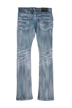 TORNADO MART(トルネードマート) |TORNADO MART∴ペイントクリアコーティングシューカットデニム