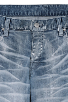 TORNADO MART(トルネードマート) |TORNADO MART∴ペイントクリアコーティングシューカットデニム