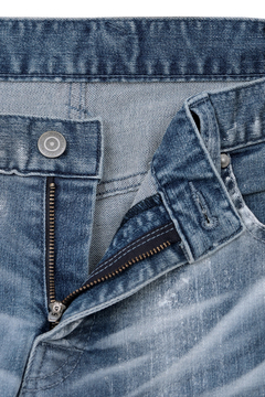 TORNADO MART(トルネードマート) |TORNADO MART∴ペイントクリアコーティングシューカットデニム