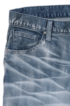 TORNADO MART(トルネードマート) |TORNADO MART∴ペイントクリアコーティングシューカットデニム