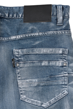 TORNADO MART(トルネードマート) |TORNADO MART∴ペイントクリアコーティングシューカットデニム