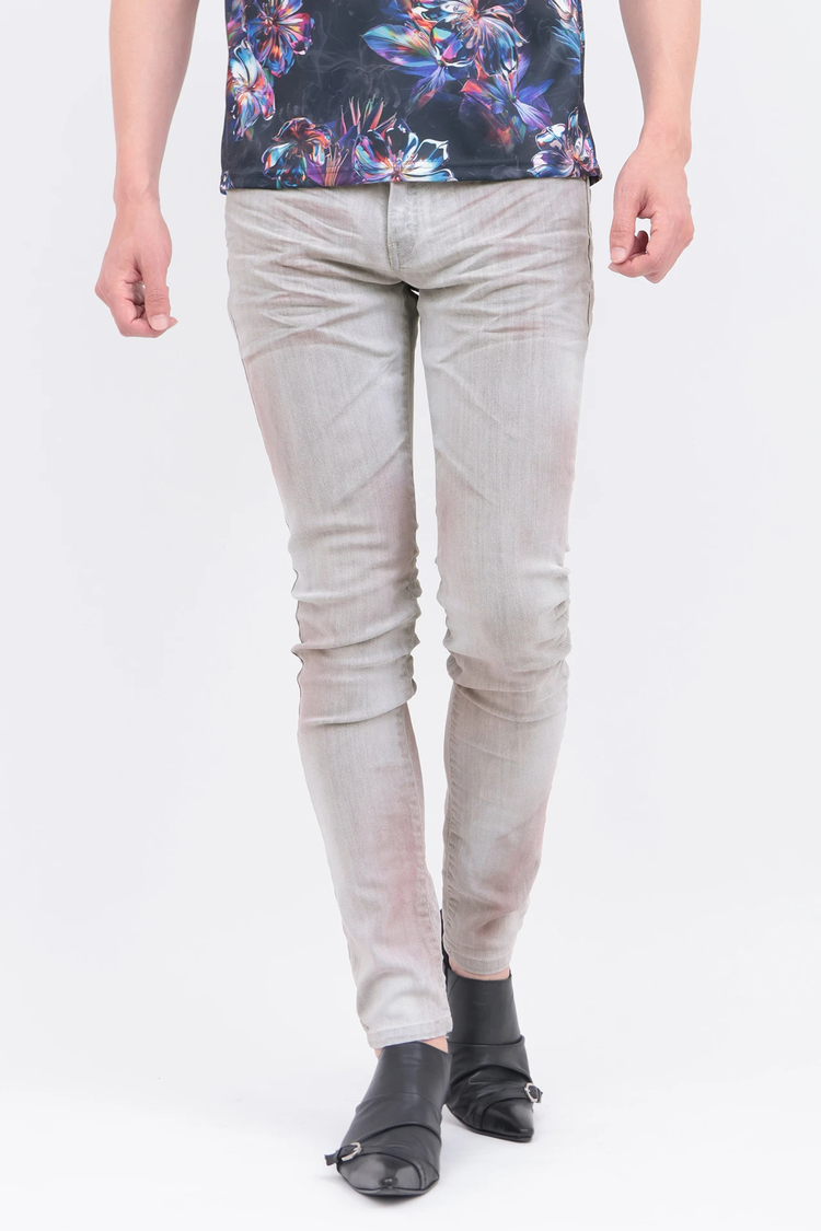 TORNADO MART(トルネードマート) |TORNADO MART∴グレイッシュカラースキニーデニム