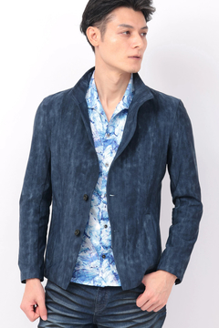 TORNADO MART(トルネードマート) |TORNADO MART∴ハイテンションムラデニムプリントジャケット