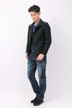 TORNADO MART(トルネードマート) |TORNADO MART∴ハイテンションムラデニムプリントジャケット