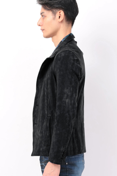 TORNADO MART(トルネードマート) |TORNADO MART∴ハイテンションムラデニムプリントジャケット