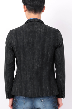 TORNADO MART(トルネードマート) |TORNADO MART∴ハイテンションムラデニムプリントジャケット