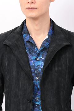 TORNADO MART(トルネードマート) |TORNADO MART∴ハイテンションムラデニムプリントジャケット