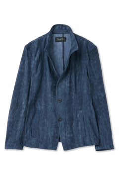 TORNADO MART(トルネードマート) |TORNADO MART∴ハイテンションムラデニムプリントジャケット