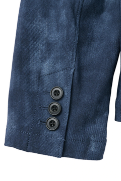 TORNADO MART(トルネードマート) |TORNADO MART∴ハイテンションムラデニムプリントジャケット